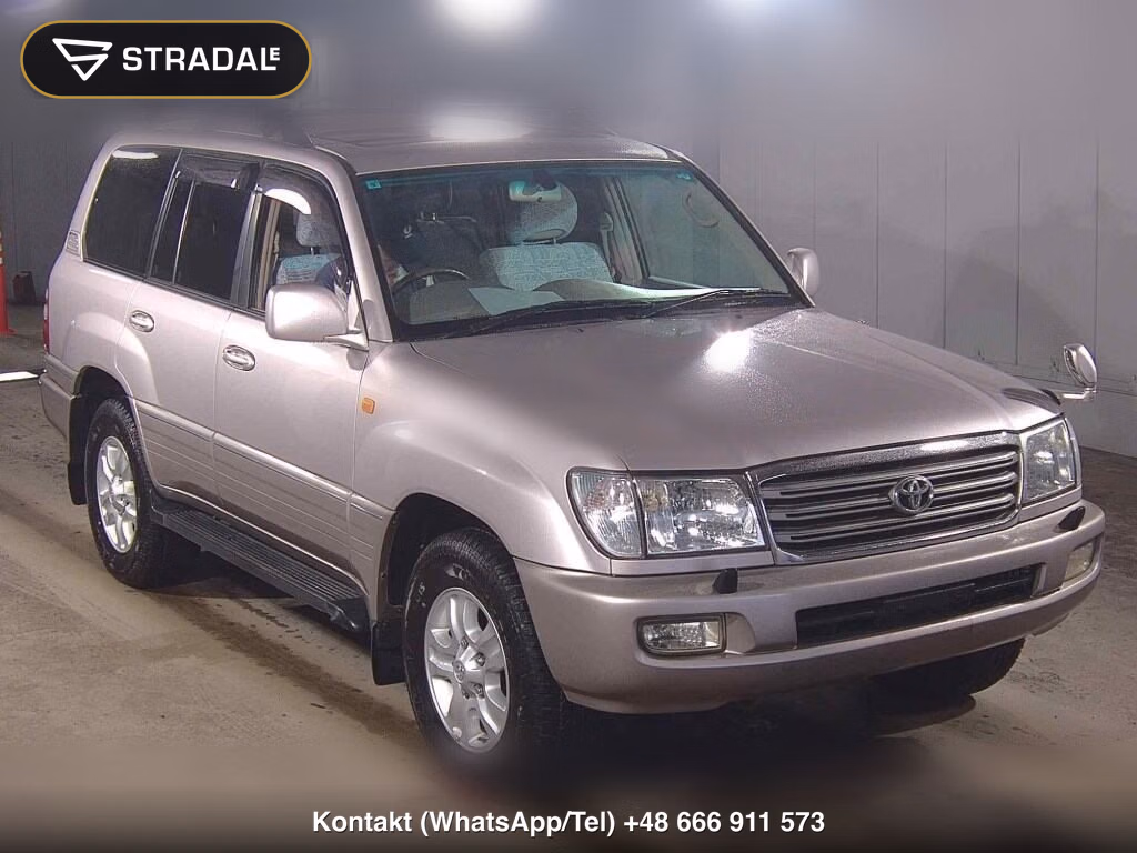 TOYOTA LAND CRUISER 100 4WD VX LIMITED G SELECTION 2003, aukcja z Japonii, zdjęcie 1