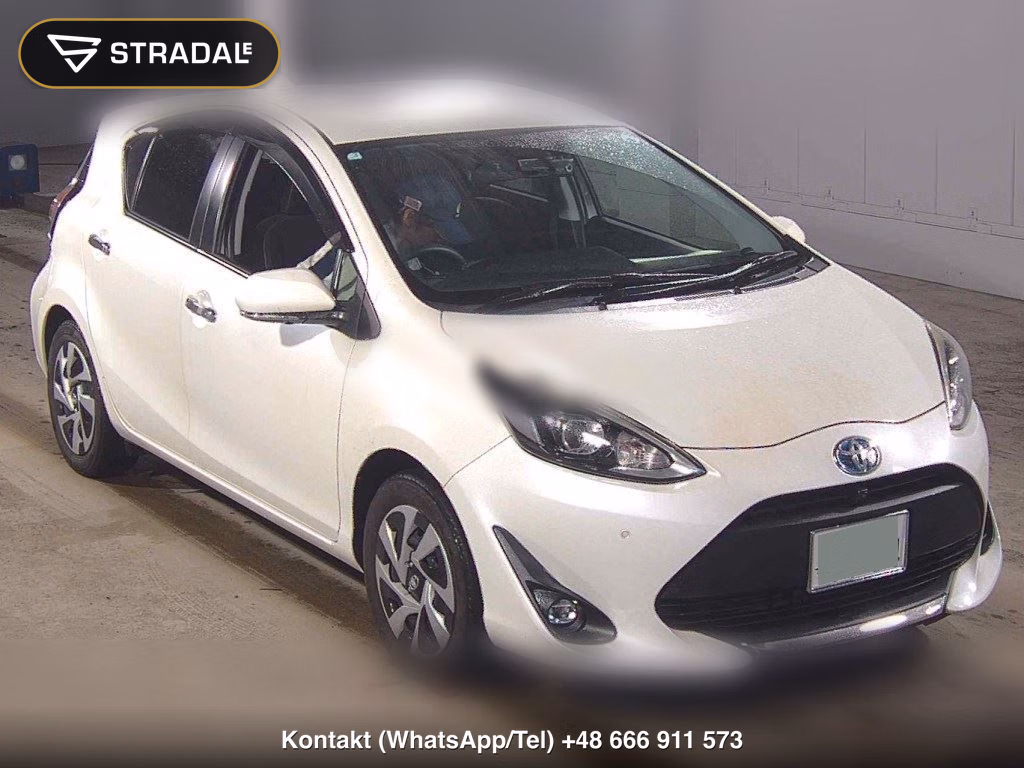 TOYOTA AQUA S STYLE BLACK 2021, aukcja z Japonii, zdjęcie 1
