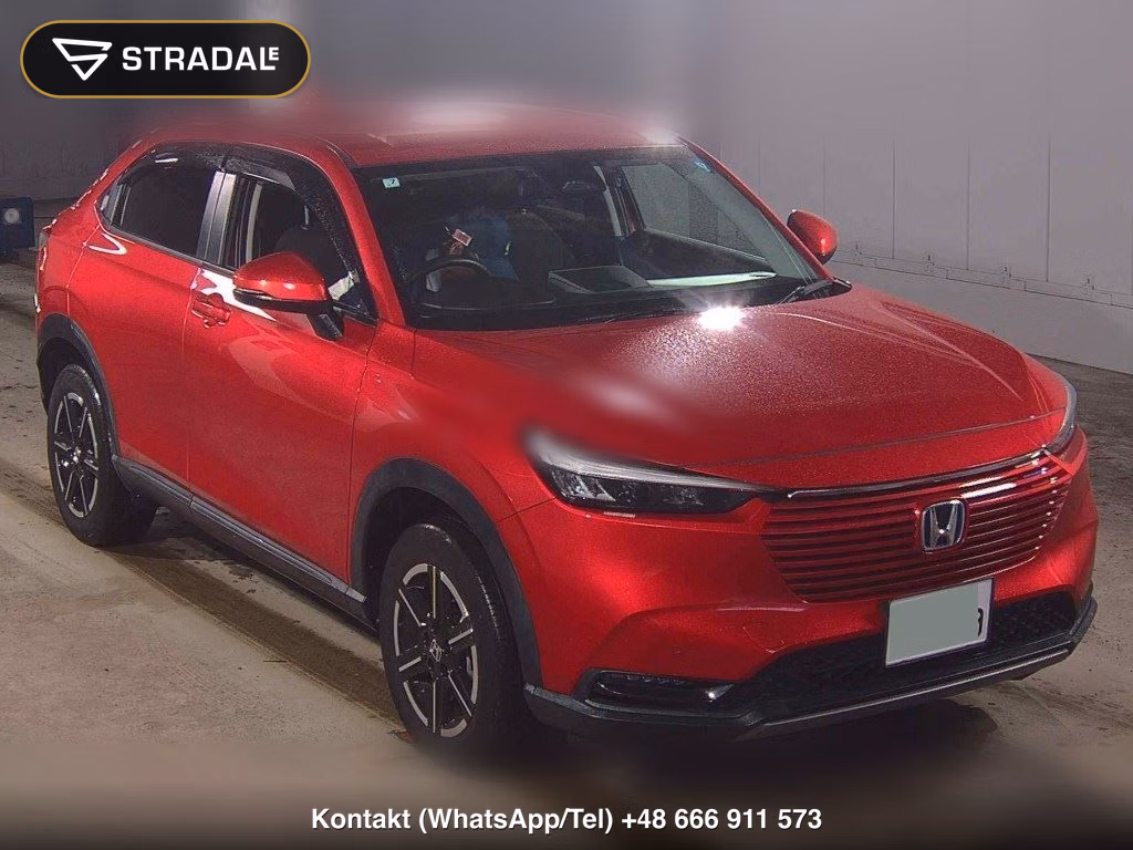 HONDA VEZEL HYBRID E:HEV X 2021, aukcja z Japonii, zdjęcie 1