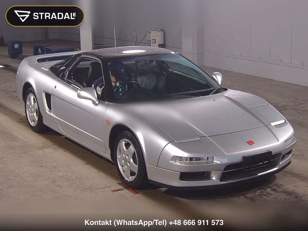 HONDA NSX BASE GRADE 1991, aukcja z Japonii, zdjęcie 1