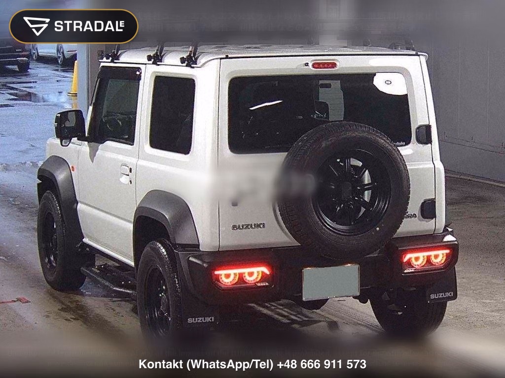 SUZUKI JIMNY SIERRA 4WD JC, miniaturka 3