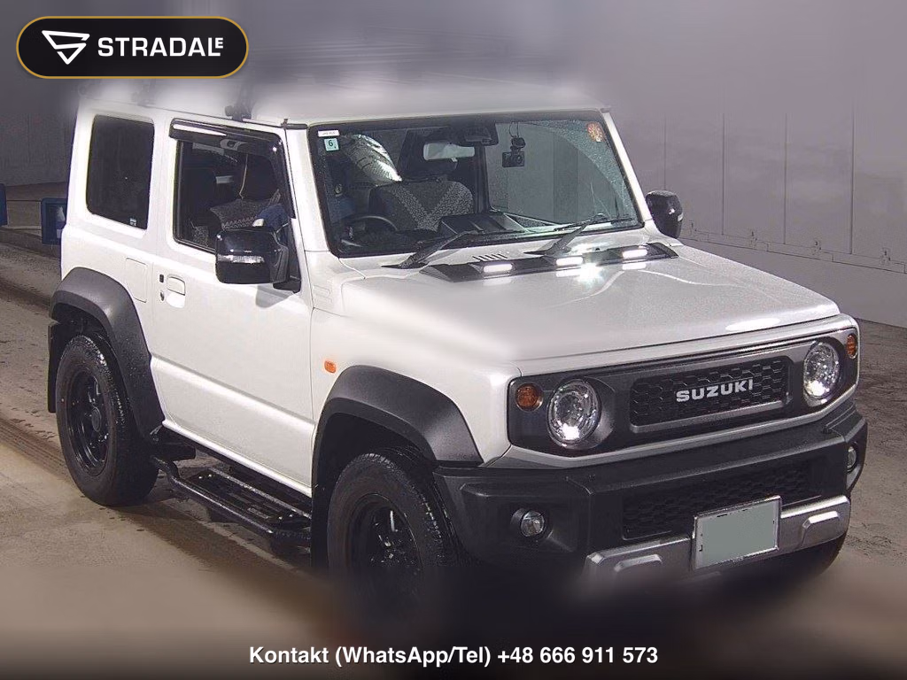 SUZUKI JIMNY SIERRA 4WD JC 2022, aukcja z Japonii, zdjęcie 1