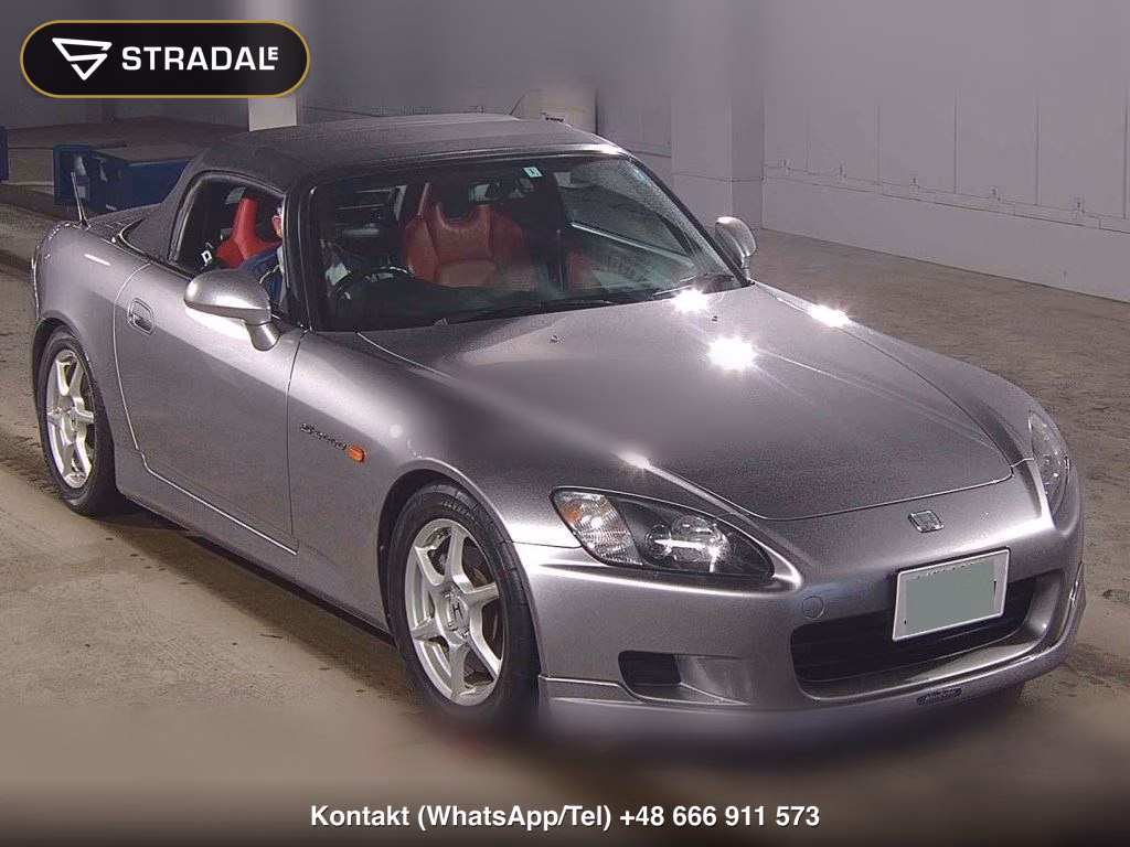 HONDA S2000 BASE GRADE 2001, aukcja z Japonii, zdjęcie 1