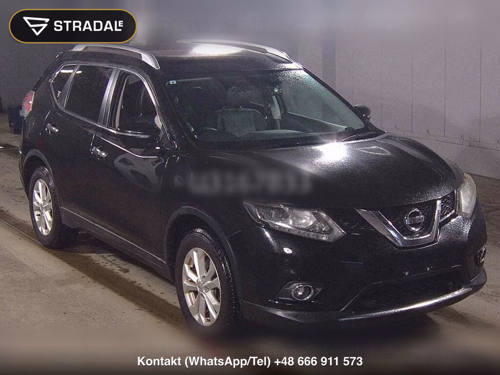 NISSAN X-TRAIL 4WD 20X EMERGENCY BRAKE PACKAGE, miniaturka 2
