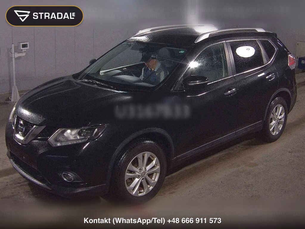 NISSAN X-TRAIL 4WD 20X EMERGENCY BRAKE PACKAGE, miniaturka 5