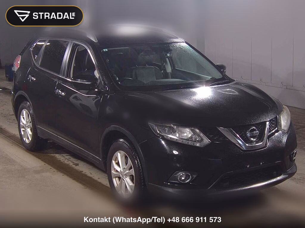 NISSAN X-TRAIL 4WD 20X EMERGENCY BRAKE PACKAGE 2015, aukcja z Japonii, zdjęcie 1