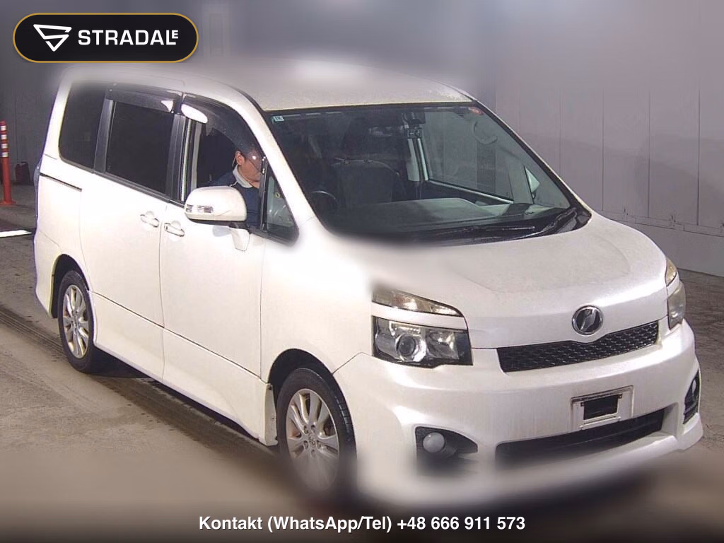 TOYOTA VOXY ZS 2010, aukcja z Japonii, zdjęcie 1