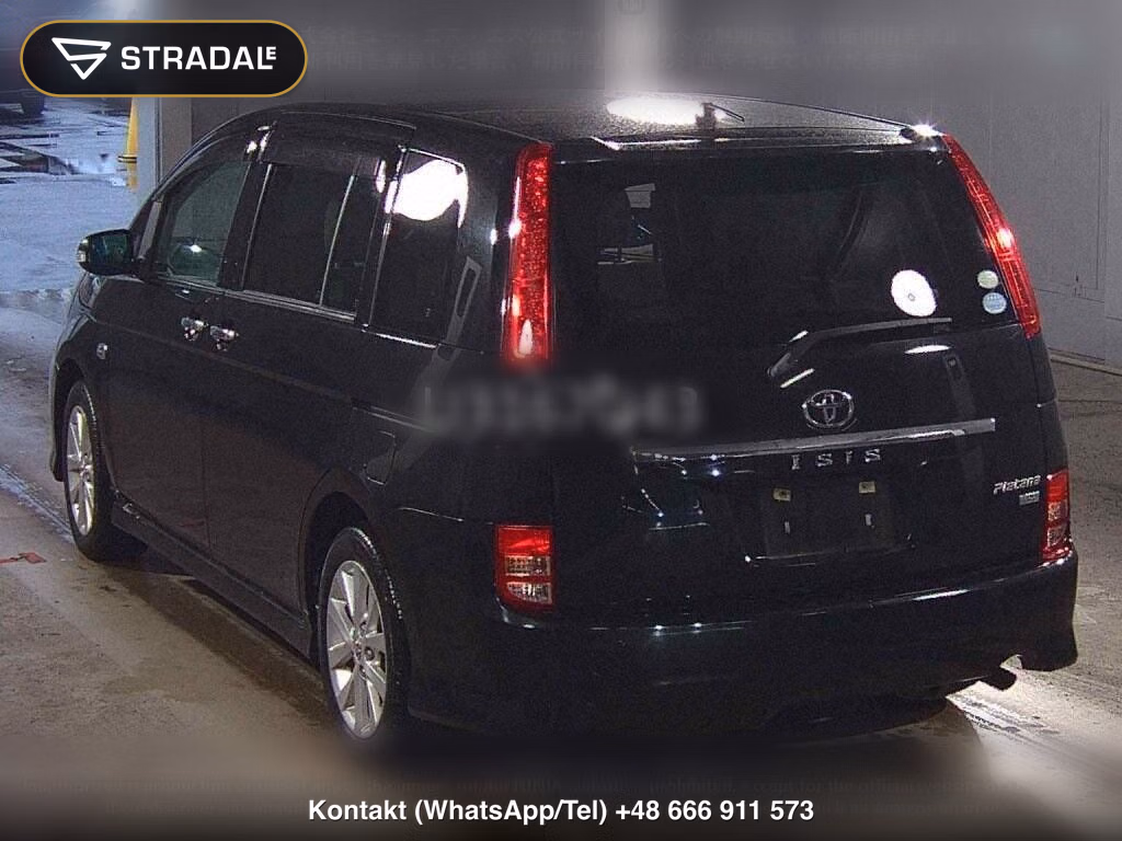 TOYOTA ISIS PLATANA LIMITED, miniaturka 3