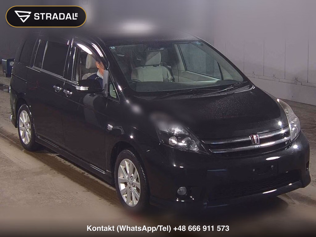 TOYOTA ISIS PLATANA LIMITED 2010, aukcja z Japonii, zdjęcie 1