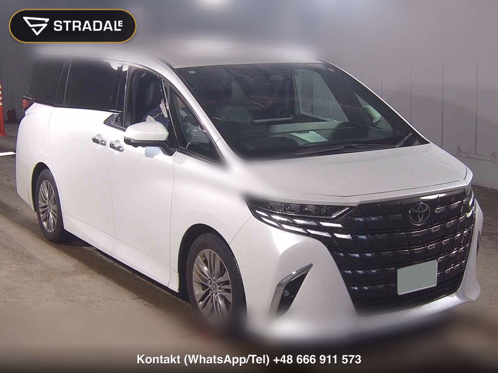 TOYOTA ALPHARD Z 2024, aukcja z Japonii, zdjęcie 1