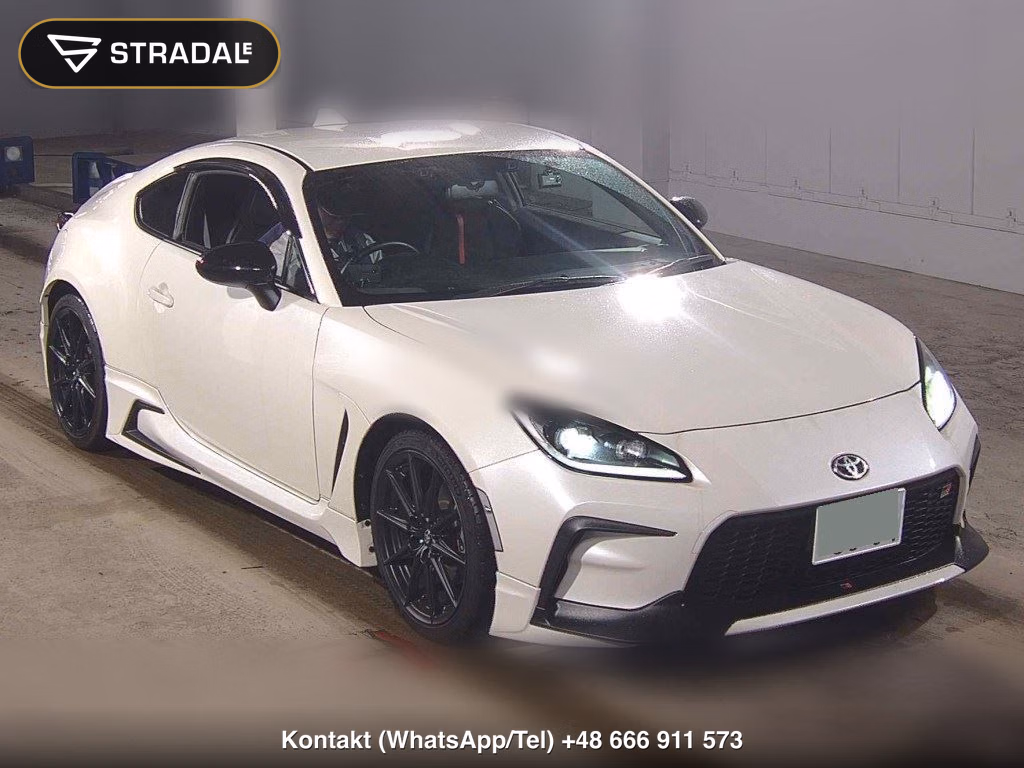 TOYOTA GR86 RZ 2022, aukcja z Japonii, zdjęcie 1
