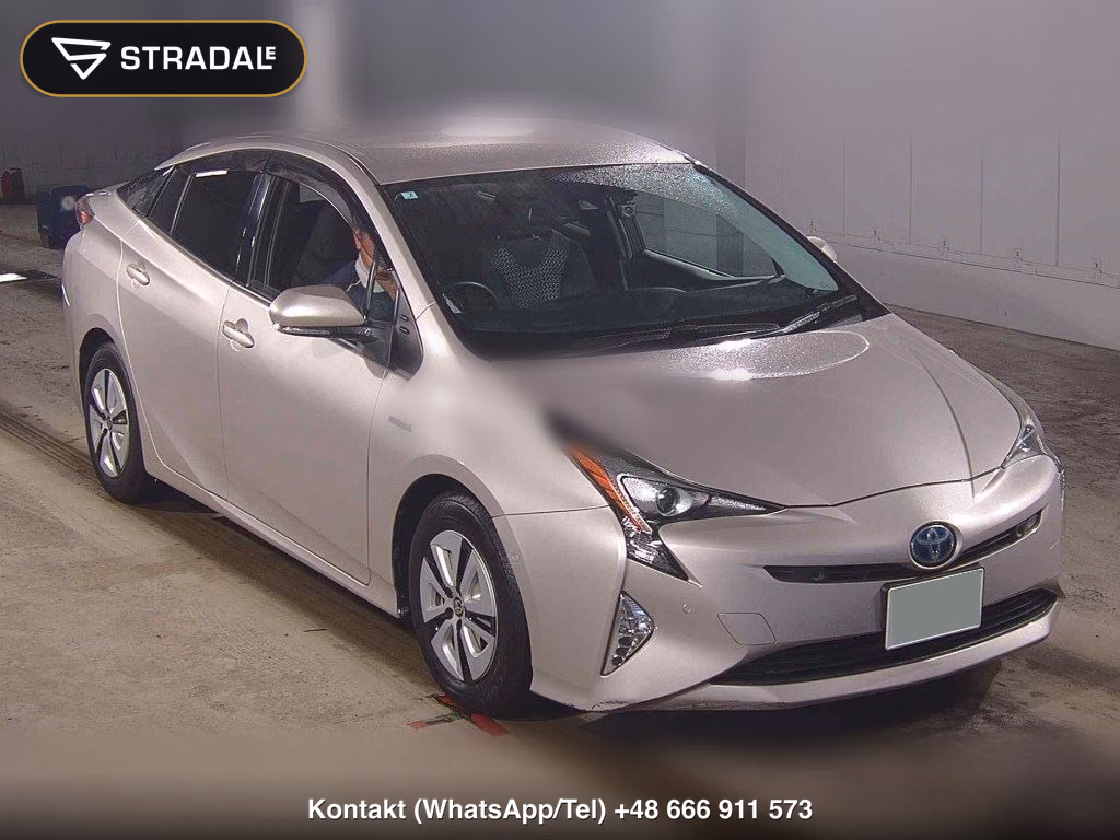 TOYOTA PRIUS 5D A 2019, aukcja z Japonii, zdjęcie 1