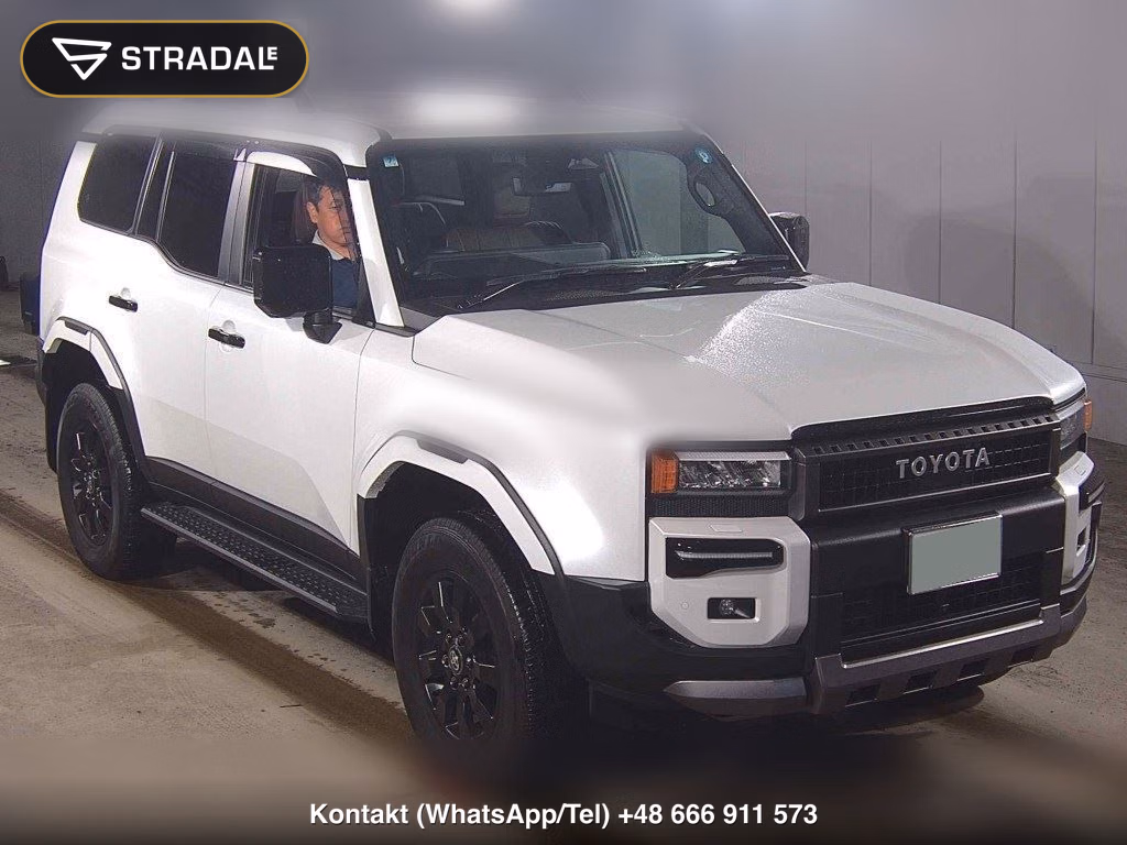TOYOTA LAND CRUISER 250 4WD VX FIRST EDITION 2024, aukcja z Japonii, zdjęcie 1