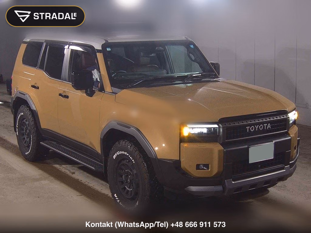 TOYOTA LAND CRUISER 250 4WD ZX 2025, aukcja z Japonii, zdjęcie 1