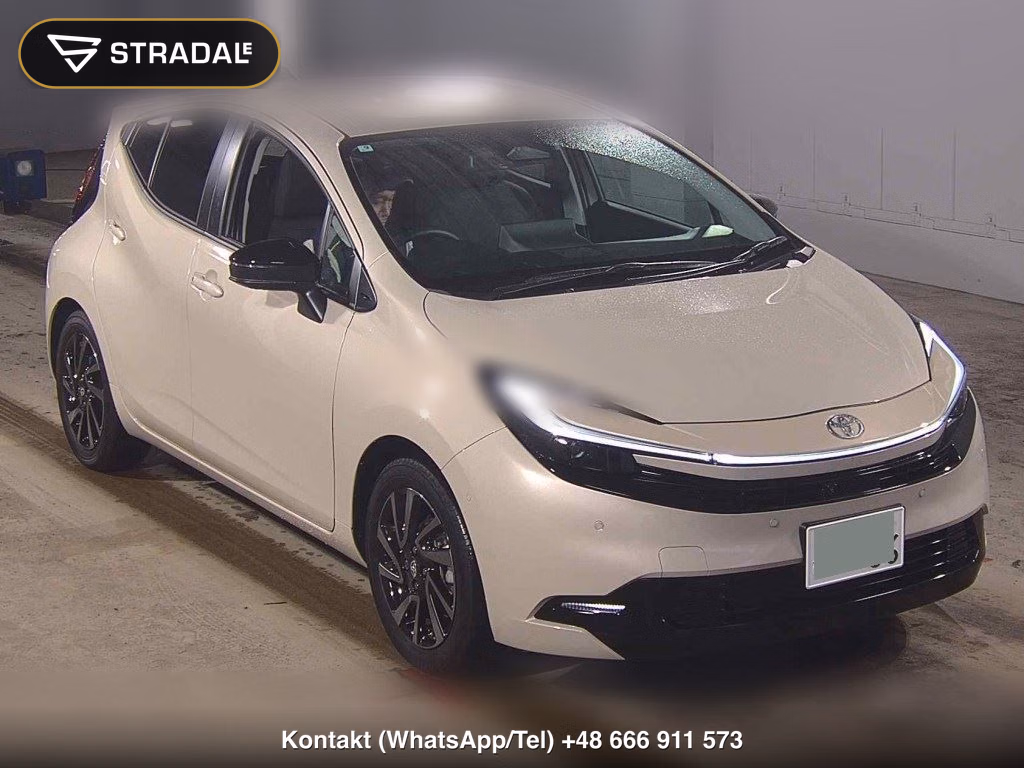 TOYOTA AQUA Z 2025, aukcja z Japonii, zdjęcie 1