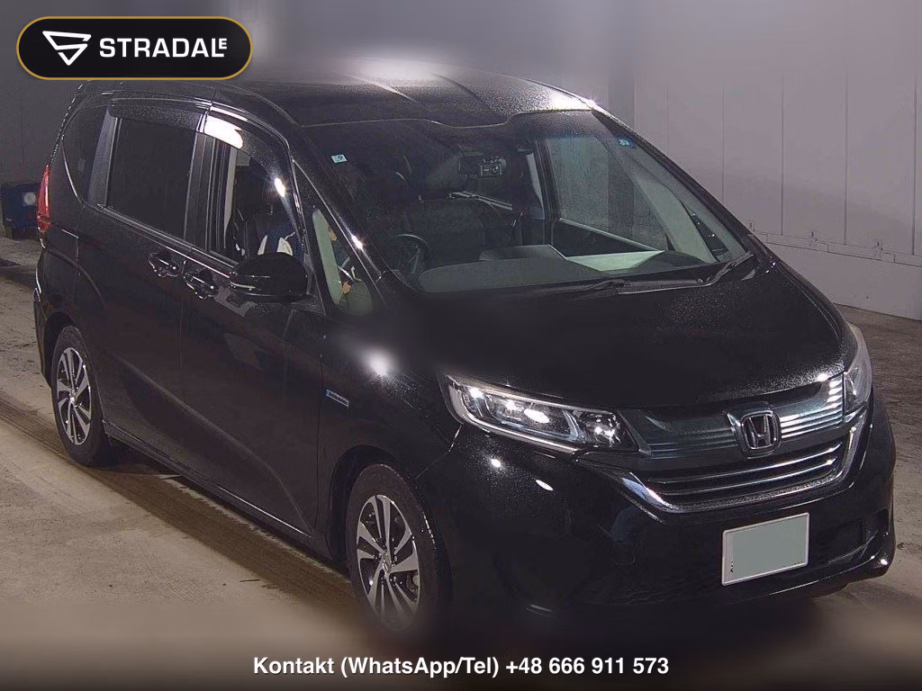 HONDA FREED HYBRID HYBRID･EX 2017, aukcja z Japonii, zdjęcie 1