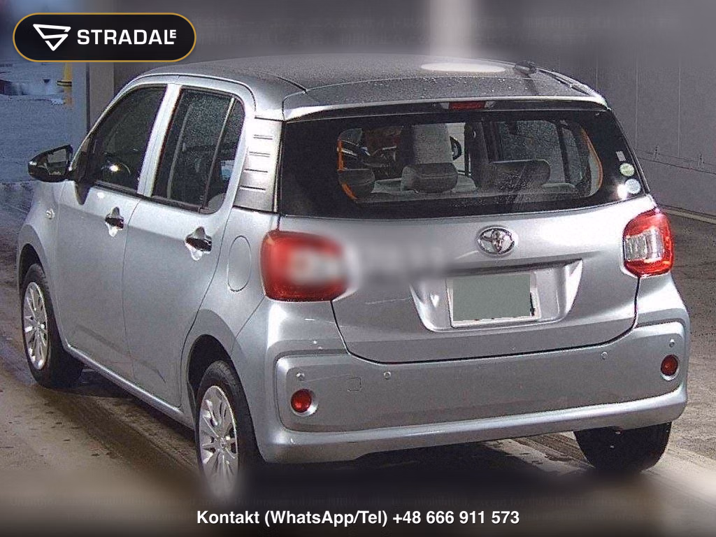 TOYOTA PASSO X S, miniaturka 3