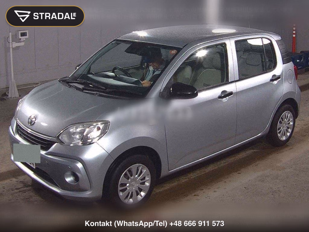 TOYOTA PASSO X S, miniaturka 5