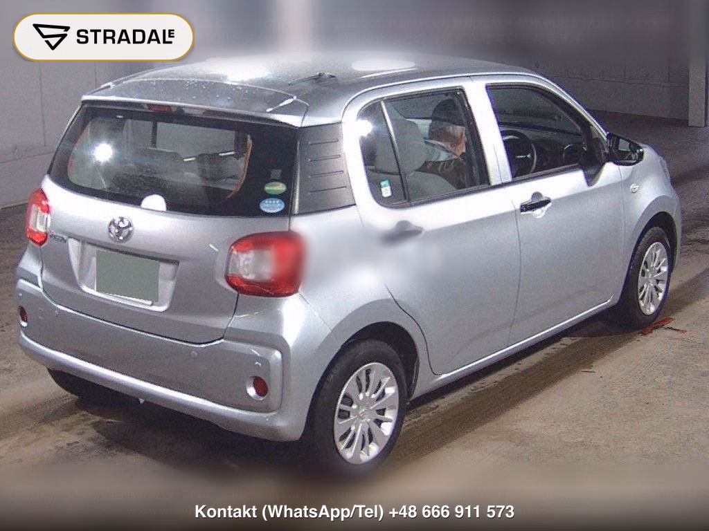 TOYOTA PASSO X S, miniaturka 6