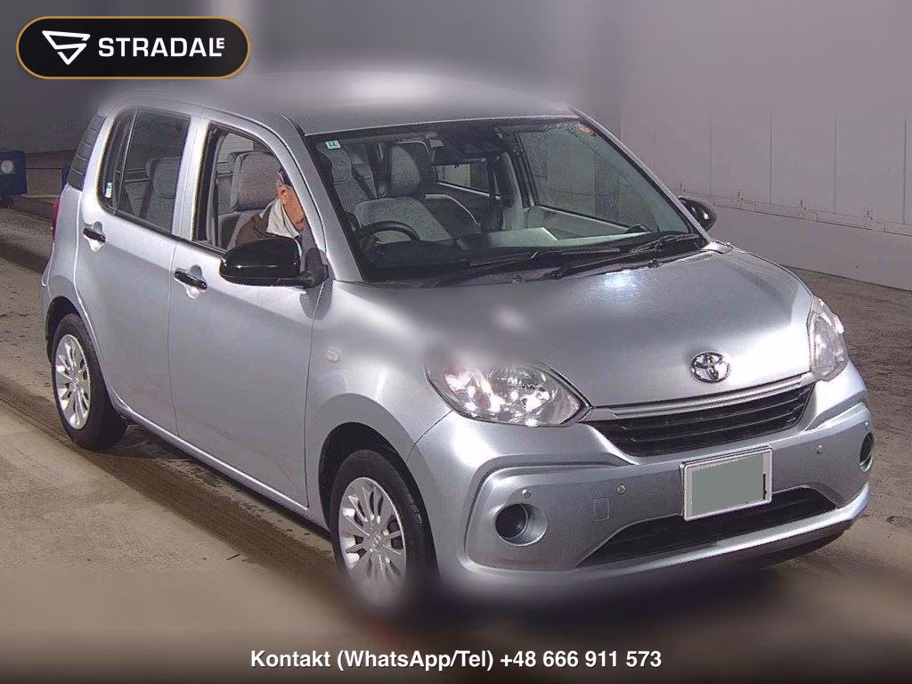TOYOTA PASSO X S 2019, aukcja z Japonii, zdjęcie 1