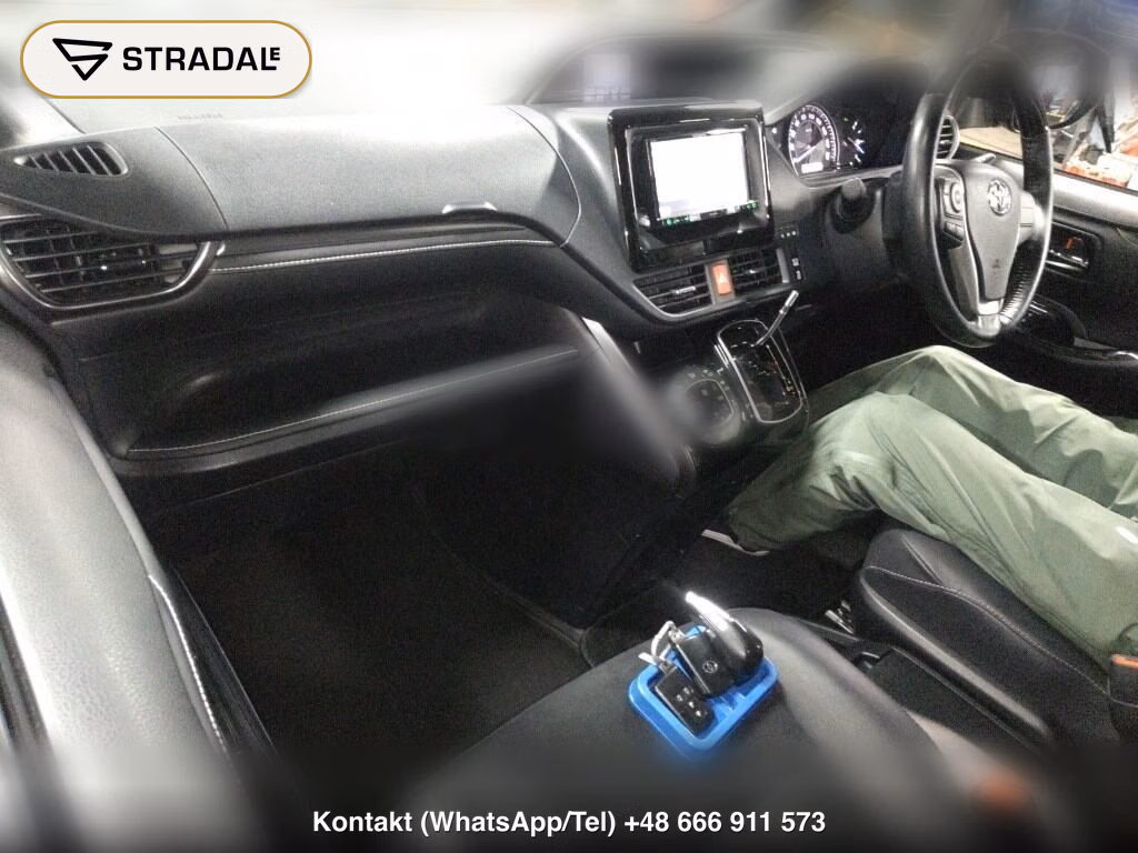TOYOTA ESQUIRE 4WD SPECIAL EDITION GI PREMIUM PACKAGE BLACK, miniaturka 4