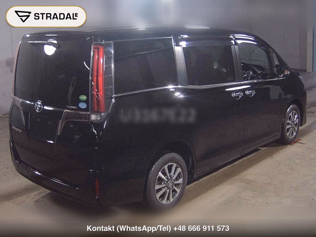 TOYOTA ESQUIRE 4WD SPECIAL EDITION GI PREMIUM PACKAGE BLACK, miniaturka 6