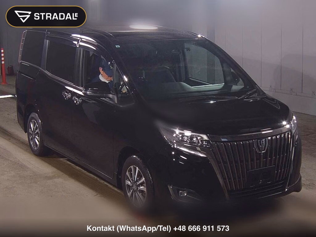 TOYOTA ESQUIRE 4WD SPECIAL EDITION GI PREMIUM PACKAGE BLACK 2019, aukcja z Japonii, zdjęcie 1