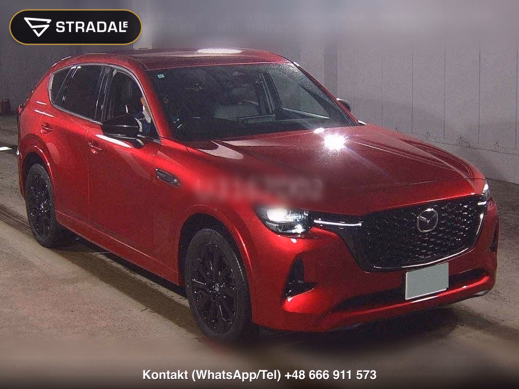 MAZDA CX-60 4WD XD HYBRID EXCLUSIVE SPORTS, miniaturka 2