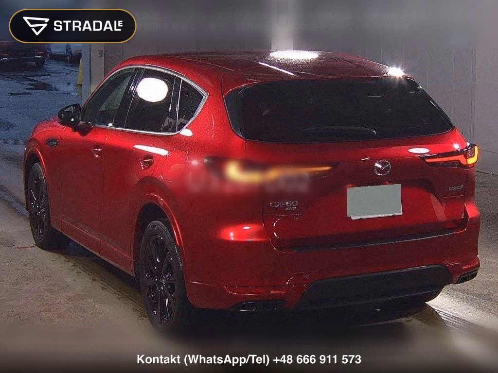 MAZDA CX-60 4WD XD HYBRID EXCLUSIVE SPORTS, miniaturka 3