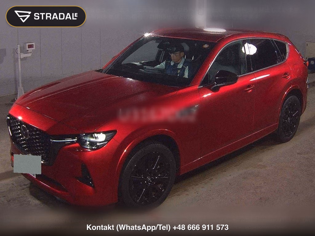 MAZDA CX-60 4WD XD HYBRID EXCLUSIVE SPORTS, miniaturka 5