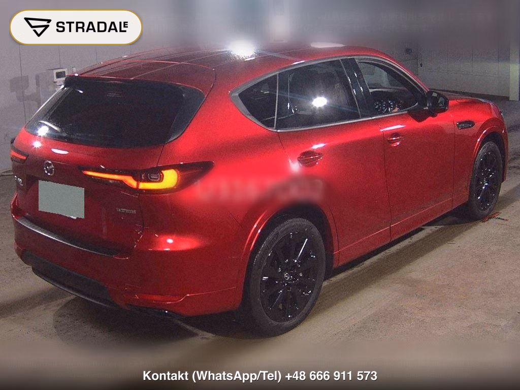 MAZDA CX-60 4WD XD HYBRID EXCLUSIVE SPORTS, miniaturka 6