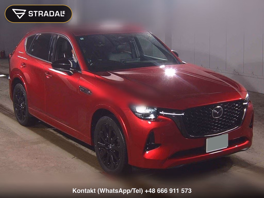 MAZDA CX-60 4WD XD HYBRID EXCLUSIVE SPORTS 2022, aukcja z Japonii, zdjęcie 1