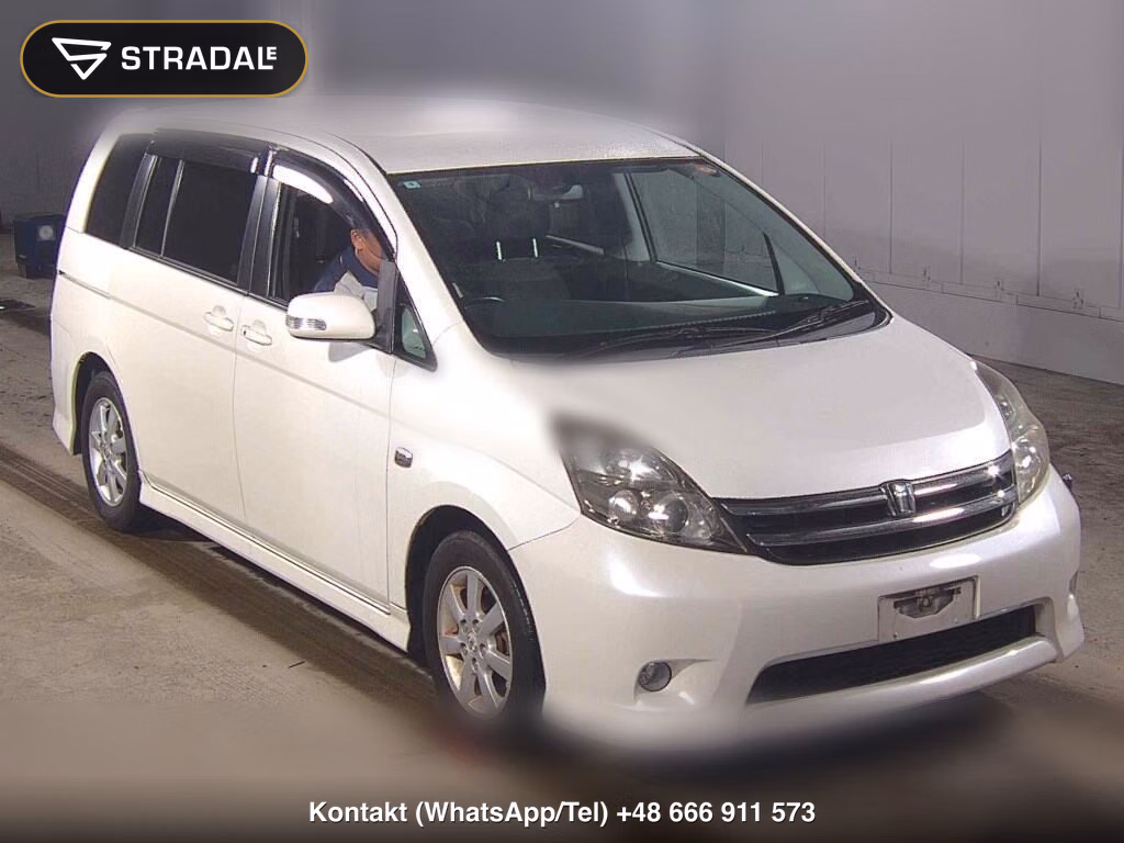 TOYOTA ISIS PLATANA 2008, aukcja z Japonii, zdjęcie 1