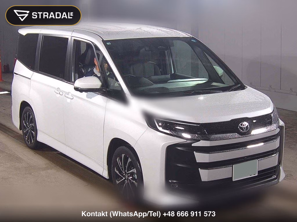 TOYOTA NOAH HYBRID S-Z 2026, aukcja z Japonii, zdjęcie 1