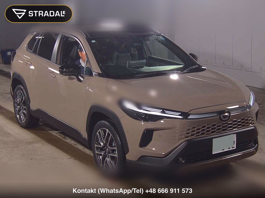 TOYOTA COROLLA CROSS HYBRID Z 2026, aukcja z Japonii, zdjęcie 1