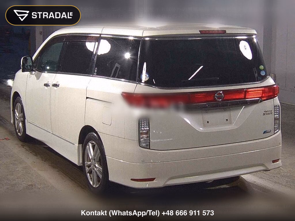NISSAN ELGRAND 5D 250 HIGHWAY STAR, miniaturka 3