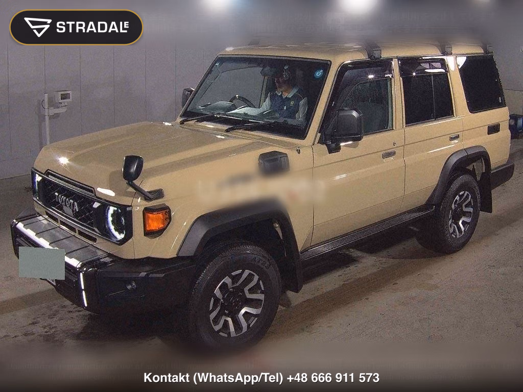 TOYOTA LAND CRUISER 70 5D 4WD AX, miniaturka 5