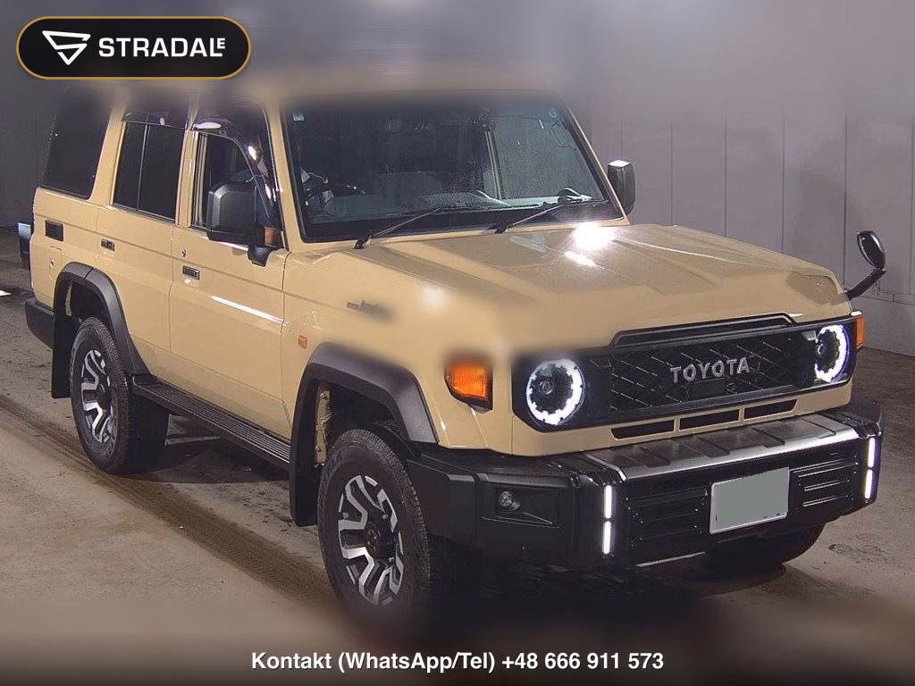 TOYOTA LAND CRUISER 70 5D 4WD AX 2024, aukcja z Japonii, zdjęcie 1