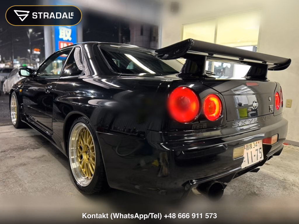 NISSAN SKYLINE CP 4WD GT-R V･SPEC, miniaturka 11