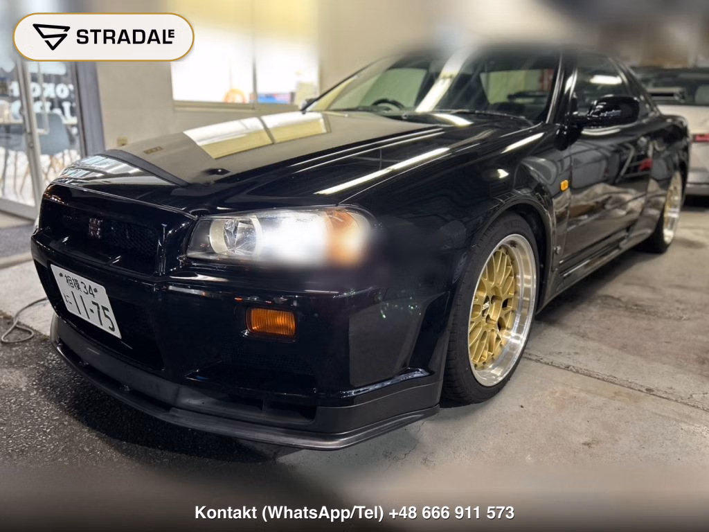 NISSAN SKYLINE CP 4WD GT-R V･SPEC, miniaturka 10