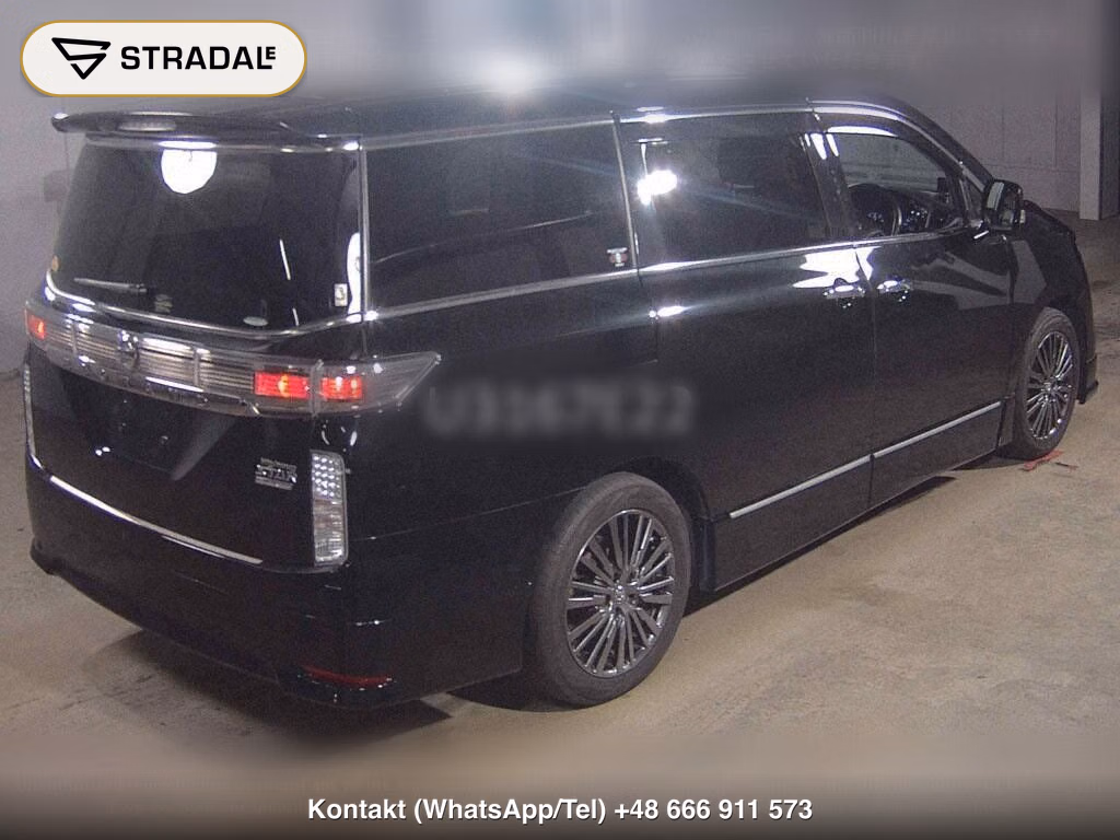 NISSAN ELGRAND 5D 4WD 350 HIGHWAY STAR PREMIUM URBAN CHROME, miniaturka 6