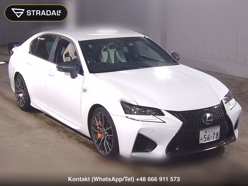 LEXUS GS F BASE GRADE 2016, aukcja z Japonii, zdjęcie 1