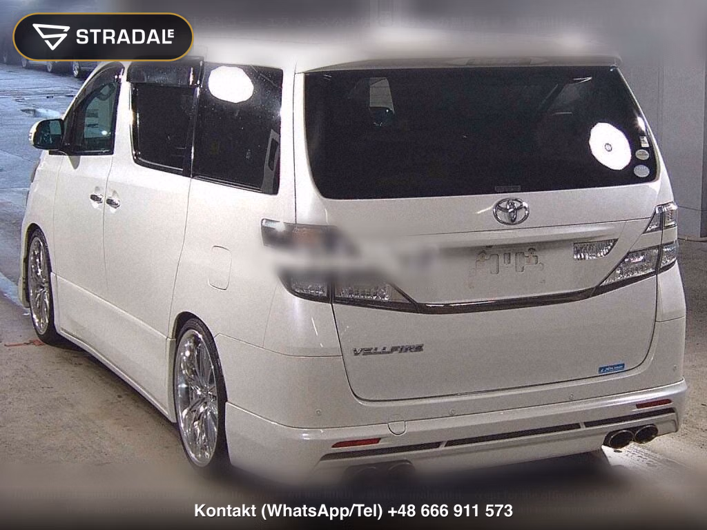 TOYOTA VELLFIRE 2.4Z PLATINUM SELECTION Ⅱ TYPE GOLD Ⅱ, miniaturka 3