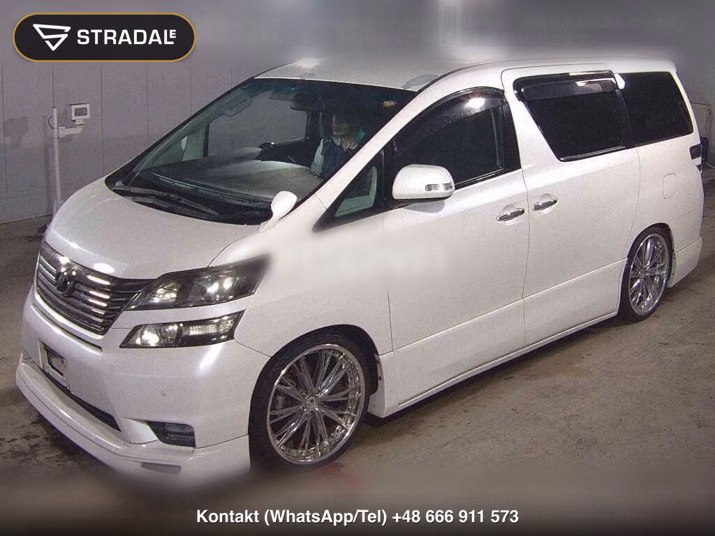 TOYOTA VELLFIRE 2.4Z PLATINUM SELECTION Ⅱ TYPE GOLD Ⅱ, miniaturka 5