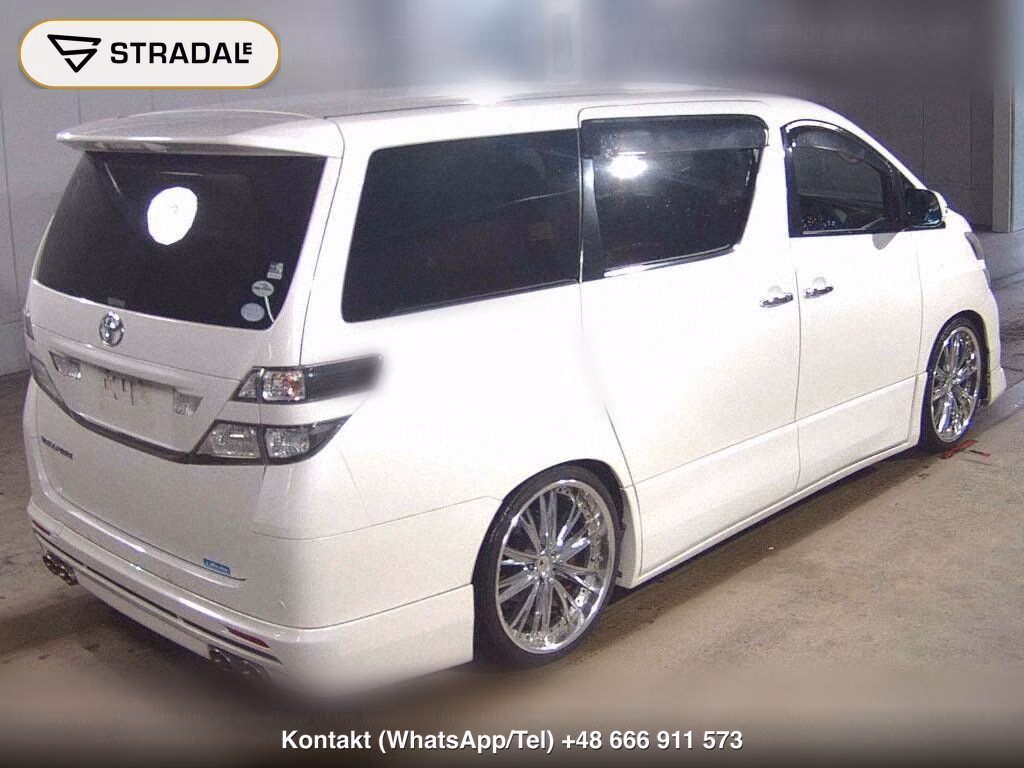 TOYOTA VELLFIRE 2.4Z PLATINUM SELECTION Ⅱ TYPE GOLD Ⅱ, miniaturka 6