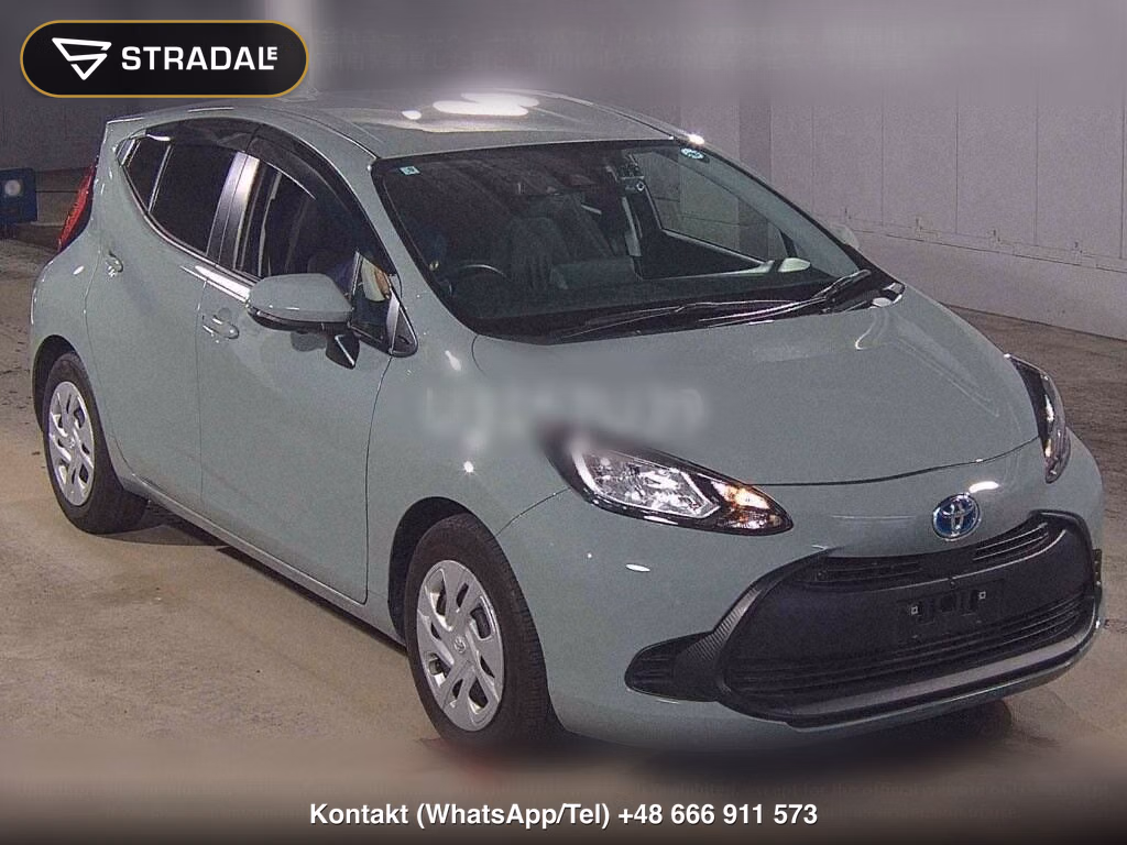 TOYOTA AQUA X 2021, aukcja z Japonii, zdjęcie 1