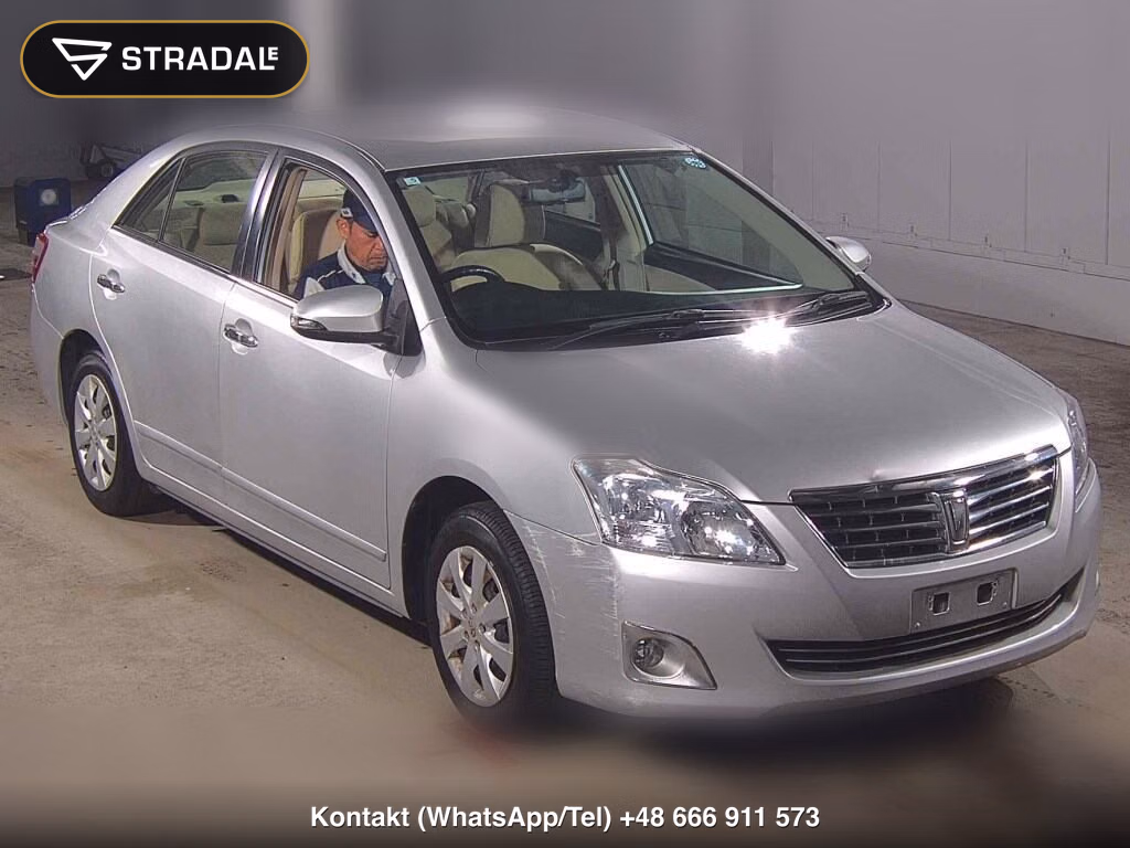 TOYOTA PREMIO 1.8X L PACKAGE 2013, aukcja z Japonii, zdjęcie 1