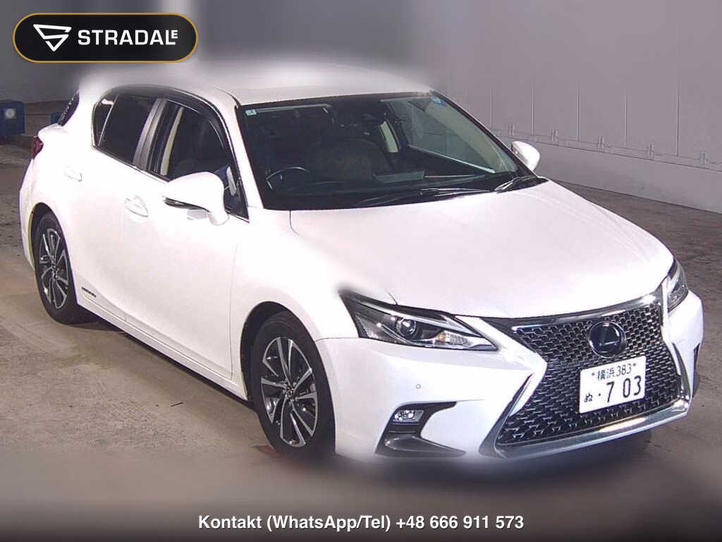 LEXUS CT CT200H VERSION C 2020, aukcja z Japonii, zdjęcie 1
