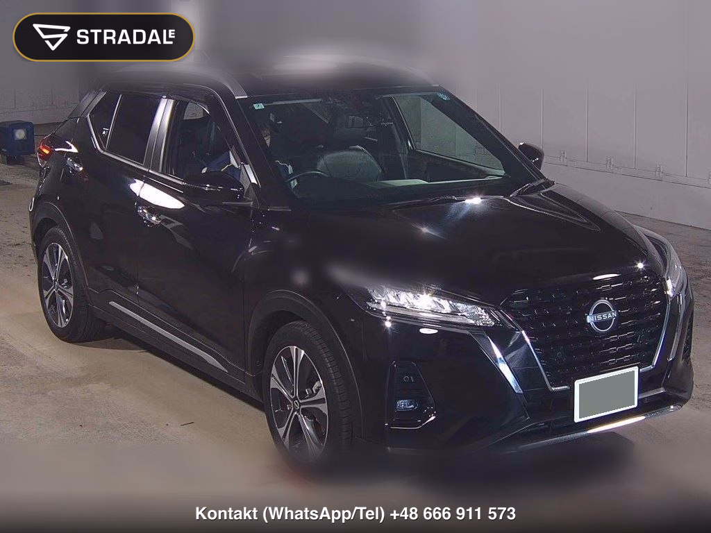 NISSAN KICKS 5D 4WD X FOUR 2024, aukcja z Japonii, zdjęcie 1