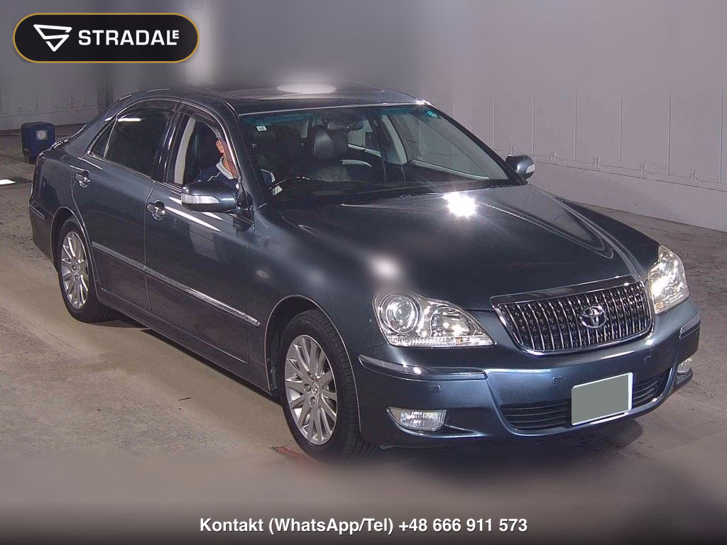 TOYOTA CROWN MAJESTA 4D C TYPE 2007, aukcja z Japonii, zdjęcie 1